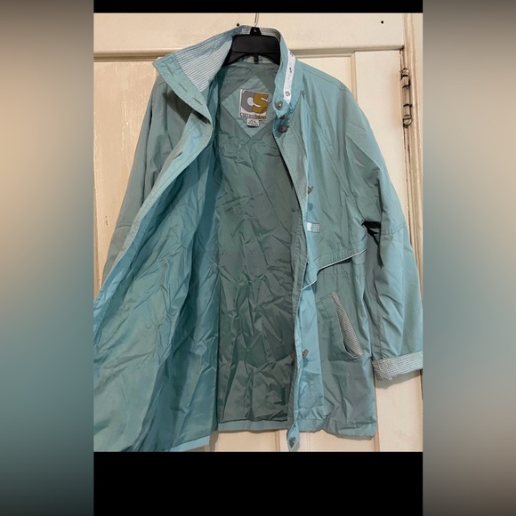 Vintage Current seen men’s lightweight /windbreaker jacket Medium - Picture 4 of 11